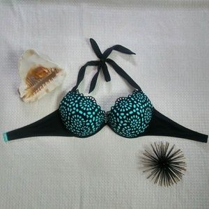 Shade Shore Push-Up Laser Cut Bikini Top